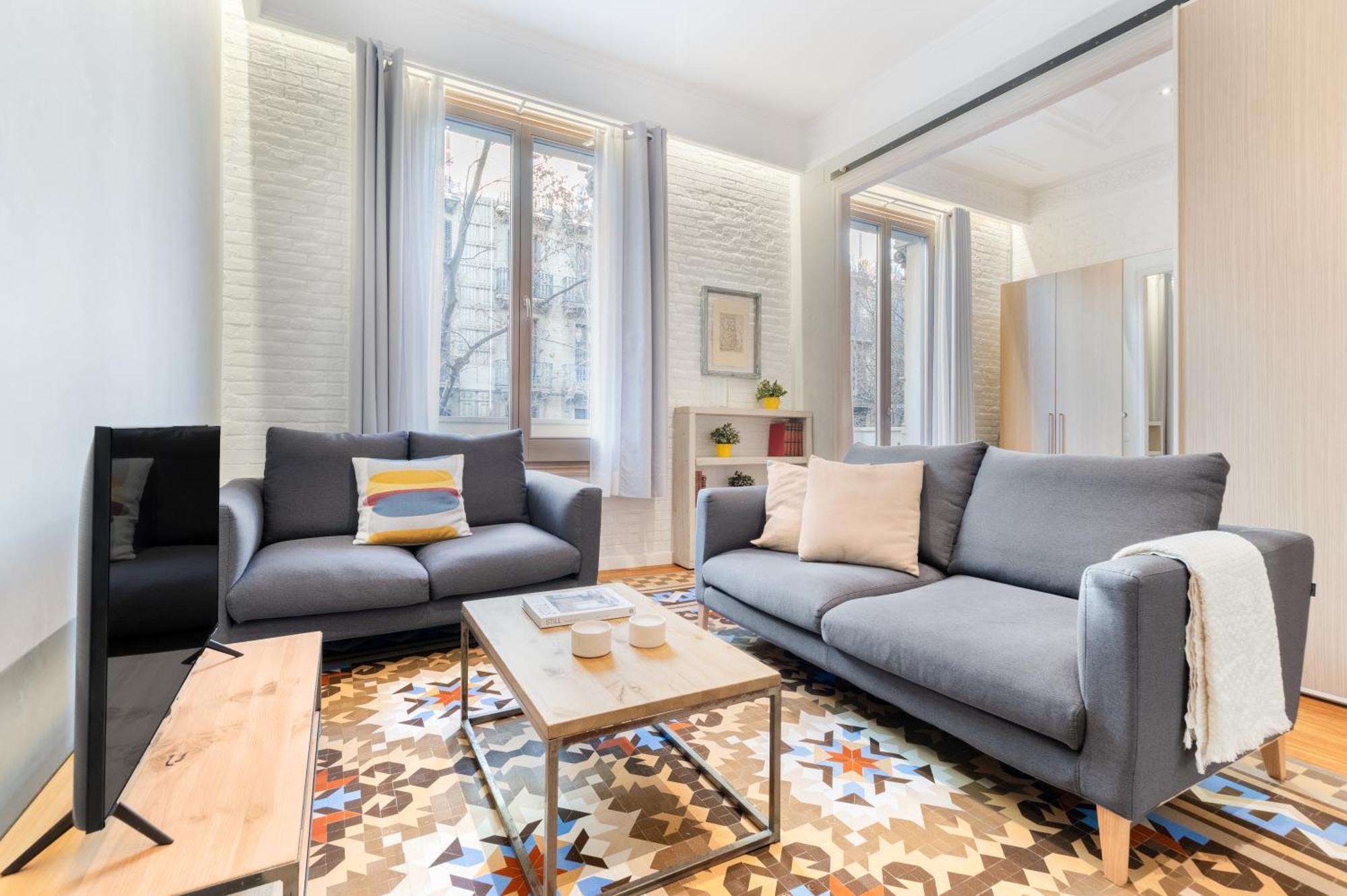 Fuster Apartments By Aspasios Барселона Номер фото