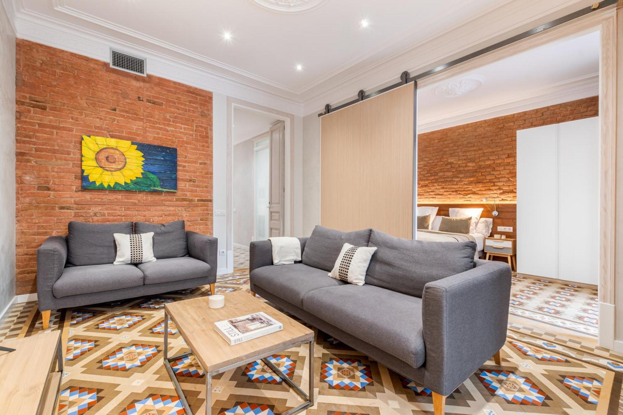 Fuster Apartments By Aspasios Барселона Экстерьер фото