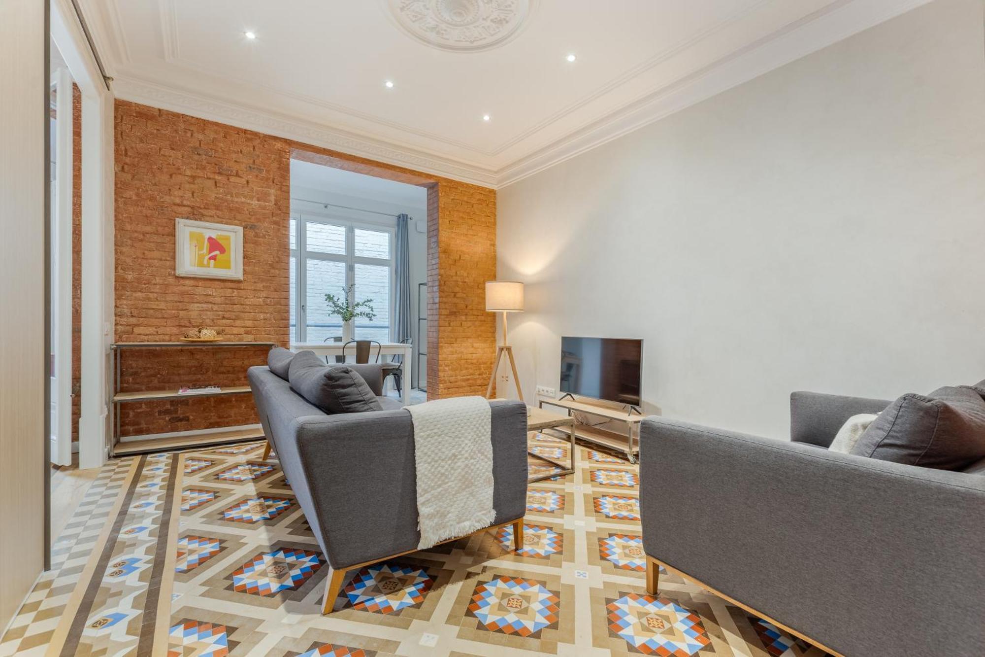 Fuster Apartments By Aspasios Барселона Номер фото